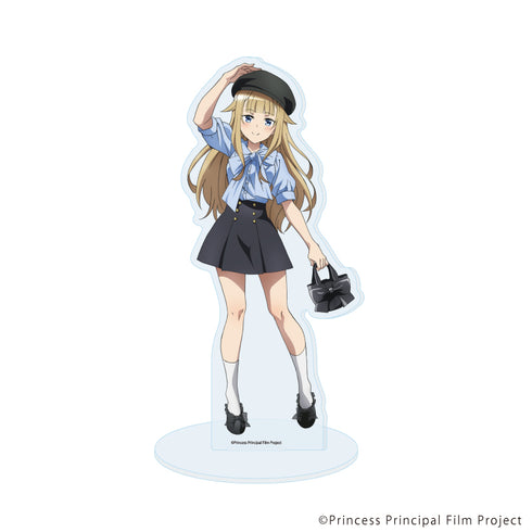 "Chapter 4: Princess Principal Crown Handler" Acrylic Stand 07 / Princess White Day Ver. (Original Illustration)