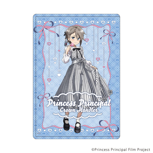 "Chapter 4: Princess Principal Crown Handler" Character Clear Case 01 / Ange White Day Ver. (Original Illustration)