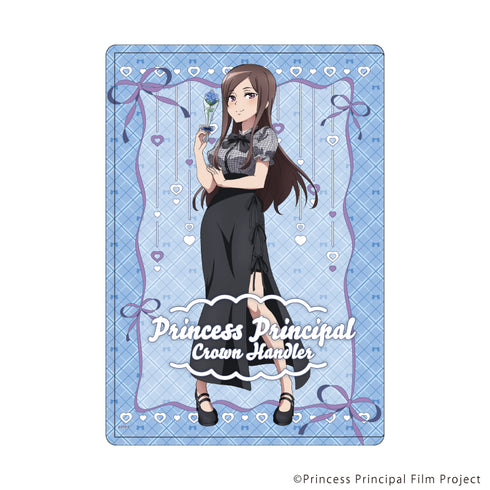 《第4章 Princess Principal Crown Handler》角色透明收納盒03/多蘿西 白色情人節版(全新繪製插圖)