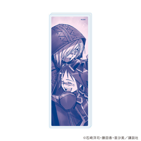 『黒魔女さんが通る!!』ミニアクリルブロック03/黒鳥千代子&ギュービッド(公式イラスト)【202607再販】