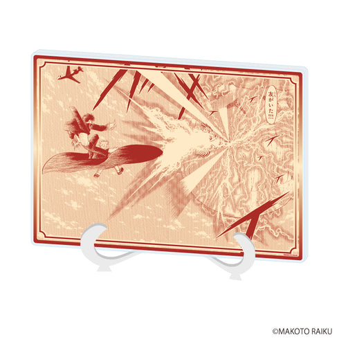 "Gash!! The Complete Edition" Acrylic Art Board (A5 Size) No. 19 / Gash (Official Illustration)