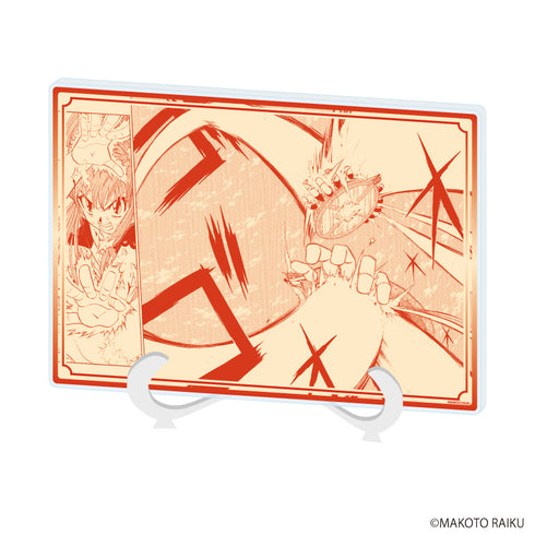 "Gash!! The Complete Edition" Acrylic Art Board (A5 Size) No. 20 / Tio (Official Illustration)