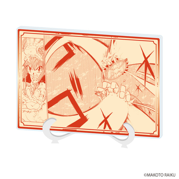 "Gash!! The Complete Edition" Acrylic Art Board (A5 Size) No. 20 / Tio (Official Illustration)