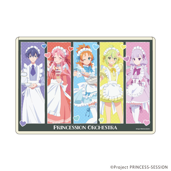 "Princession Orchestra" Character Clear Case 03 / Group Design (Original Illustration)