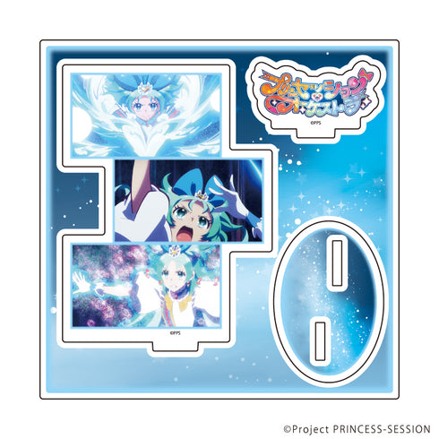 《Princess Session Orchestra》壓克力立牌 07/Princess Ripple(場景插畫)