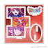 "Princess Session Orchestra" Acrylic Stand Plate 08 / Princess Zeal (Scene Illustration)