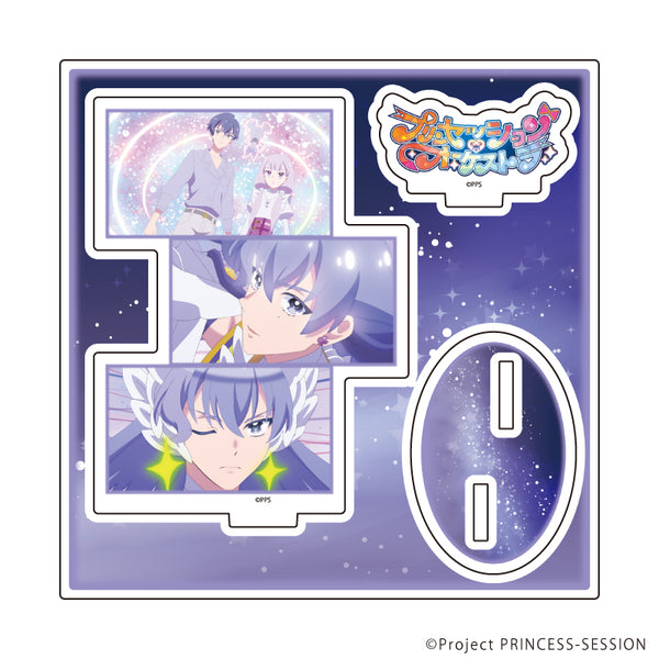 "Princess Session Orchestra" Acrylic Stand Plate 10 / Princess Viola (Scene Illustration)