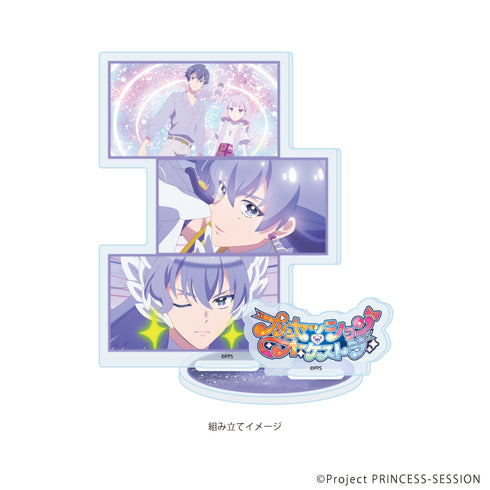 《Princess Session Orchestra》壓克力立牌 10/公主中提琴(場景插畫)