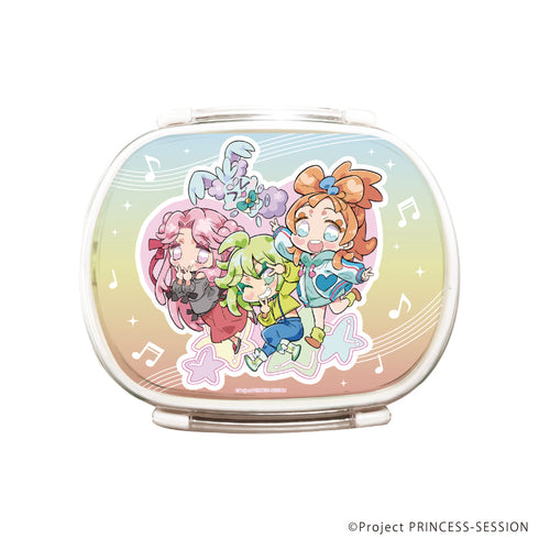 "Princession Orchestra" Character Lunch Box 01 / Group Design (Official Illustration)