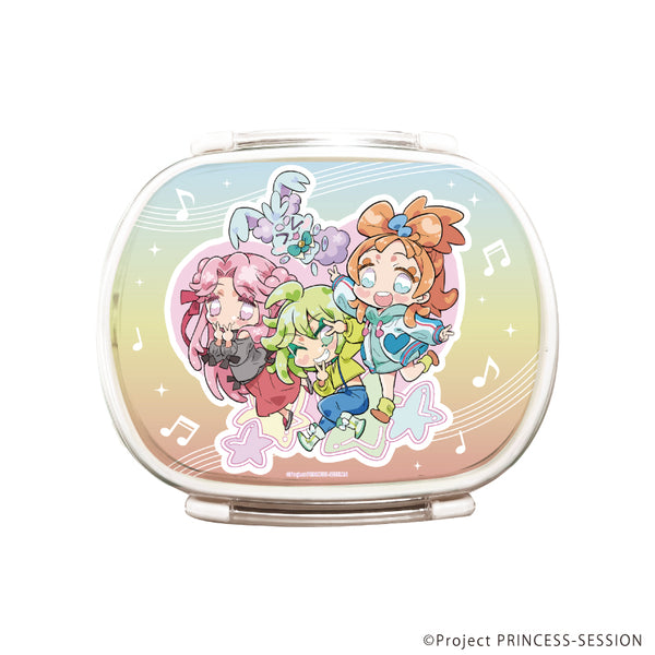 "Princession Orchestra" Character Lunch Box 01 / Group Design (Official Illustration)