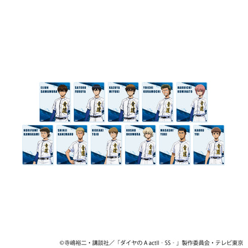 "Diamond no A Act II -Second Season-" Acrylic Card 01 / Complete Set (11 Varieties) (Official Illustrations)