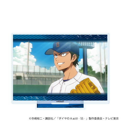 "Diamond no A Act II -Second Season-" Acrylic Stand 03 / Yoichi Kuramochi (Official Illustration)