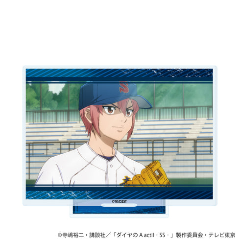 『ダイヤのA actII -Second Season-』アクリルスタンド04/小湊 春市(公式イラスト)【202606再販】
