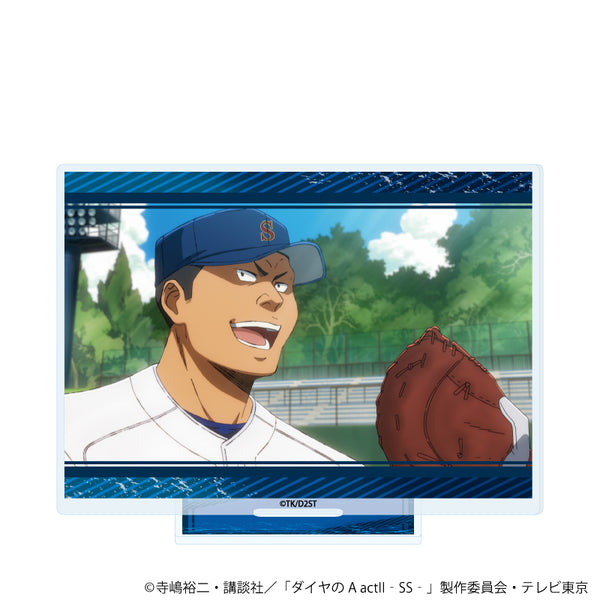 『ダイヤのA actII -Second Season-』アクリルスタンド05/前園 健太(公式イラスト)