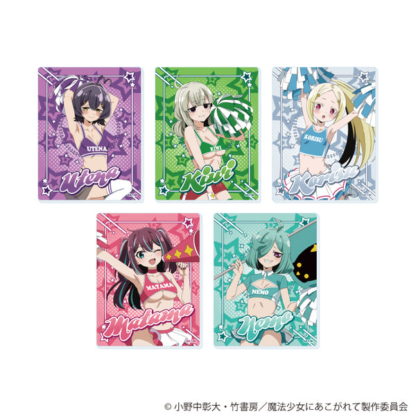 "Longing to Be a Magical Girl" Acrylic Card 07 / Complete Set (5 Varieties) (Original Illustration)