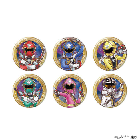 《海贼战队GoKaiger》徽章01/盲盒(共6种)(Graph Art插画)【BOX】【202607再版】