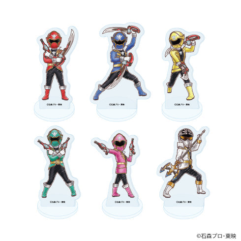 《海贼战队GoKaiger》亚克力迷你立牌01/盲盒(共6种)(Graph Art插画)【盒装】【202607再版】
