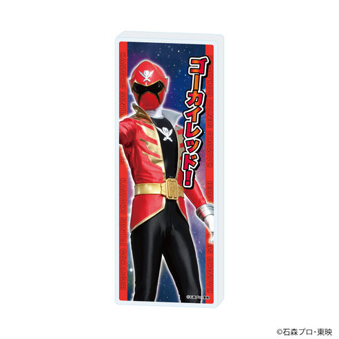 《海贼战队GoKaiger》迷你亚克力块01/GoKaiger红(官方插画)【202607再版】