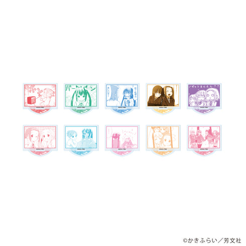 『けいおん!』アクリルぷちスタンド01/コンプリートセット(全10種)(公式イラスト)