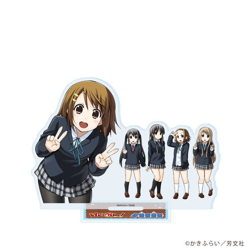 『けいおん!』アクリルスタンド01/集合A(公式イラスト)【202606再販】