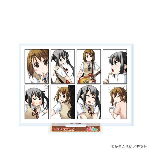 《K-ON!》亚克力立牌02/集合B(官方插画)