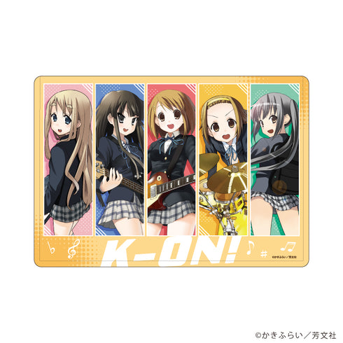 《K-ON!》角色透明手机壳01/集合A(官方插画)
