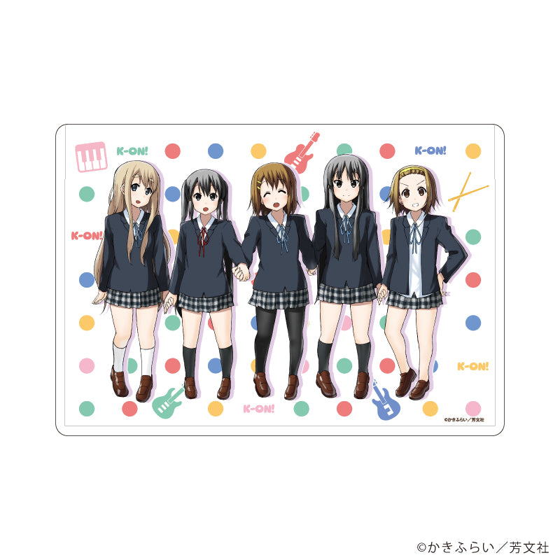けいおん!』キャラクリアケース02/集合B(公式イラスト) - Anime Store.JP