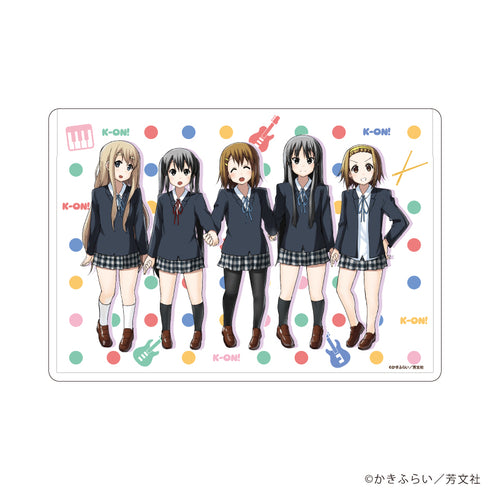 "K-ON!" Character Clear Case 02 / Group B (Official Illustration)