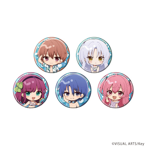 『Angel Beats!&Charlotte』缶バッジ03/コンプリートセット(全5種)An(ミニキャライラスト)