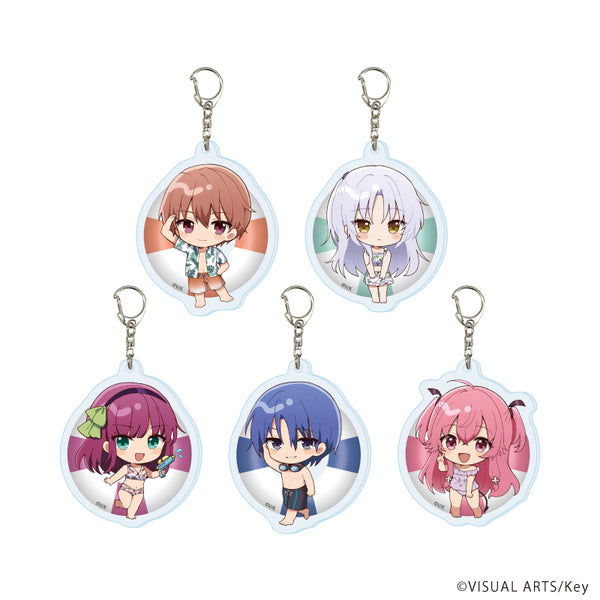 『Angel Beats!&Charlotte』アクリルキーホルダー02/コンプリートセット(全5種)An(ミニキャライラスト)