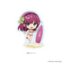 "Angel Beats! & Charlotte" Acrylic Stand Plate 10 / Yuri Nakamura (Mini Character Illustration)