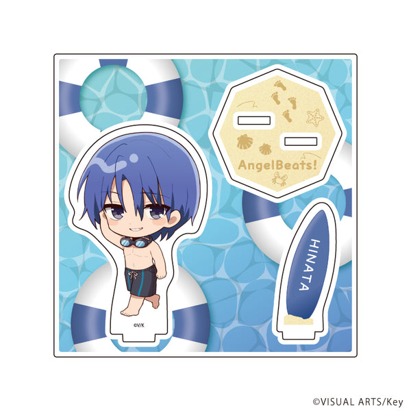 『Angel Beats!&Charlotte』アクリルスタンドプレート11/日向 秀樹(ミニキャライラスト)