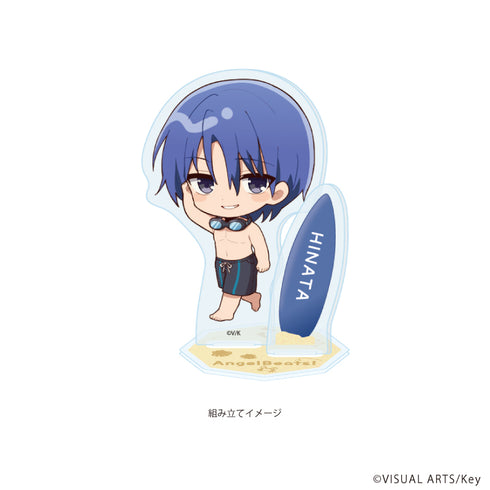 『Angel Beats!&Charlotte』アクリルスタンドプレート11/日向 秀樹(ミニキャライラスト)