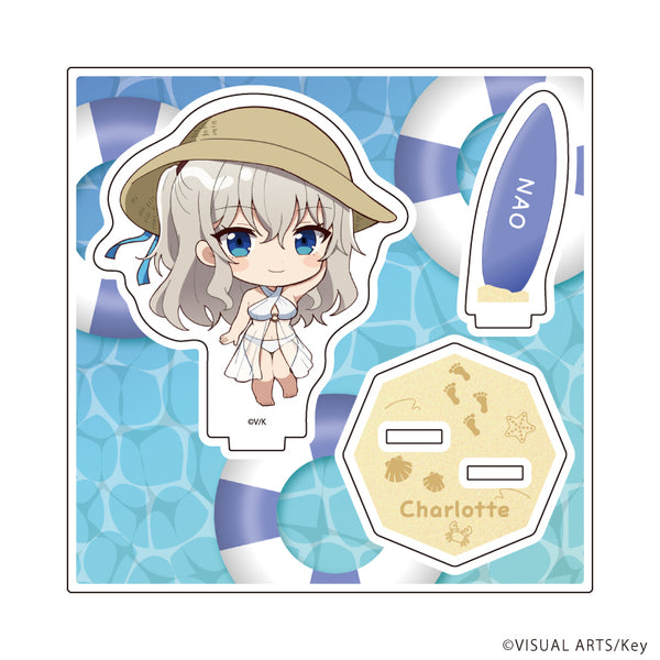 『Angel Beats!&Charlotte』アクリルスタンドプレート07/友利 奈緒(ミニキャライラスト)