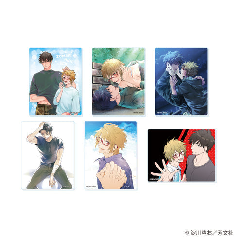 《殭屍・海德・性愛》壓克力卡 01/盲抽(共6種)(官方&全新繪製插圖)【BOX】【202607再版】