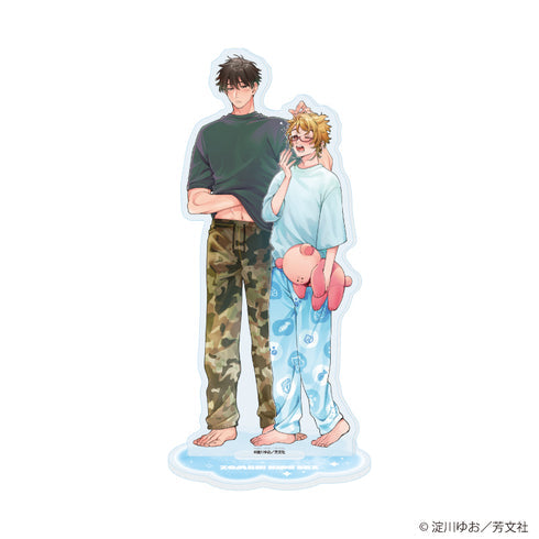 《殭屍・隱身・性愛》壓克力立牌01/千崎一馬&三柴晴臣(全新繪製插圖)【202607再版】