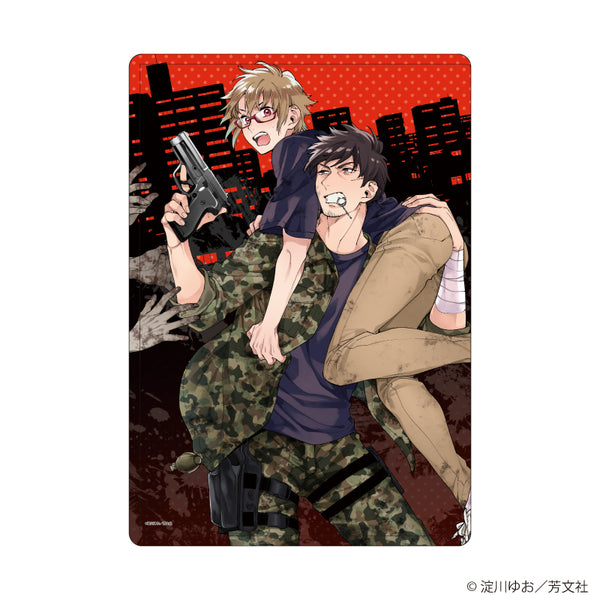 《僵尸·海德·性爱》角色透明保护壳01/千崎一马&三柴晴臣(官方插画)