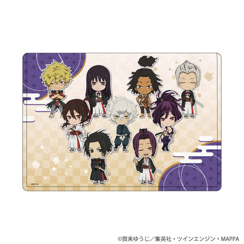 『地獄楽』キャラクリアケース05/集合デザイン(公式イラスト)