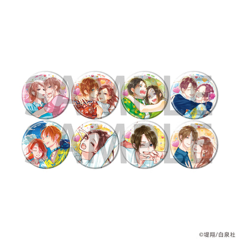 『フラレガール』缶バッジ01/コンプリートセット(全8種)