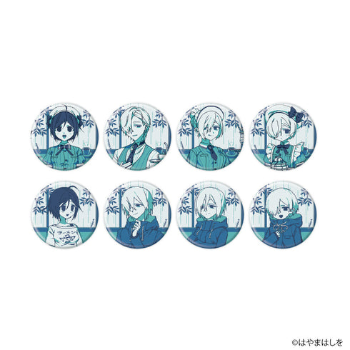 『梅雨が明けるまで』缶バッジ01/コンプリートセット(全8種)(公式&描き下ろしイラスト)