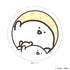 "With Stationery" 57mm Can Deco Cover 07 / Stationery-san: Lazing Around Ver. (Original Illustration)