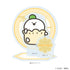 "With My Stationery" Acrylic Stand Plate 01 / Stationery-san Dim Sum Ver. (Original Illustration)