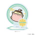 "With Stationery" Acrylic Stand Plate 02 / Purin-san Dim Sum Ver. (Original Illustration)