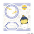 "With Stationery" Acrylic Stand Plate 03 / The Nameless One: Dim Sum Ver. (Original Illustration)