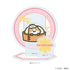 "With Stationery" Acrylic Stand Plate 06 / Kitten: Dim Sum Ver. (Original Illustration)