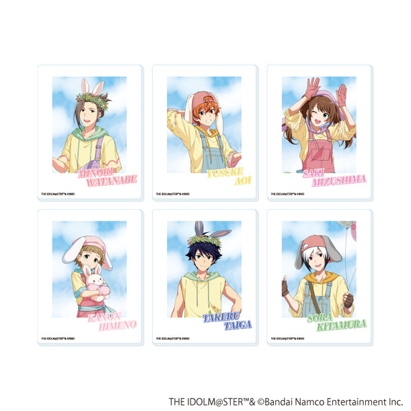 『アイドルマスター SideM』アクリルカード21/エッグハントver. コンプリートセット(全6種)(描き下ろしイラスト)