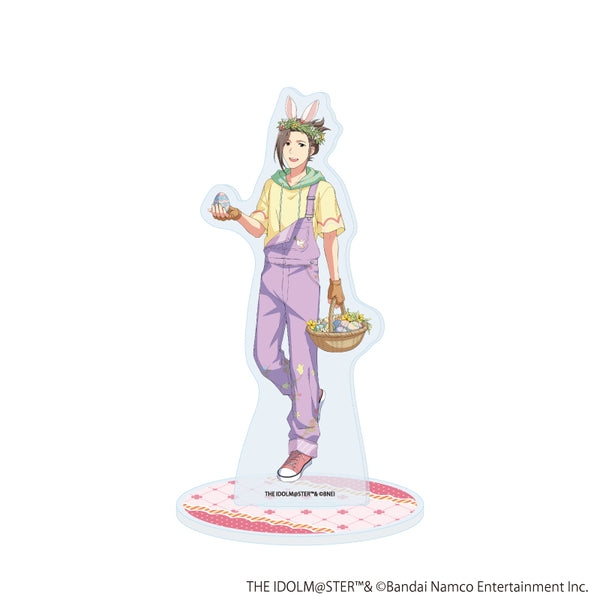 『アイドルマスター SideM』アクリルスタンド37/渡辺 みのり エッグハントver.(描き下ろしイラスト)