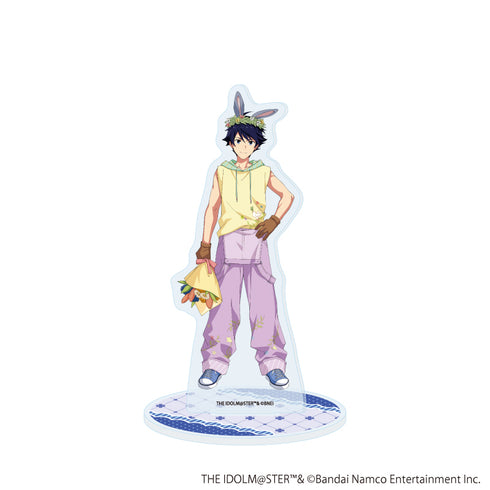 『アイドルマスター SideM』アクリルスタンド41/大河 タケル エッグハントver.(描き下ろしイラスト)