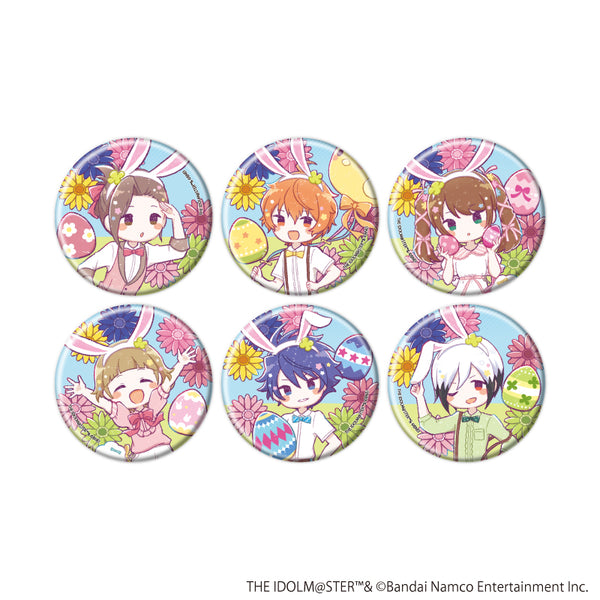 『アイドルマスター SideM』缶バッジ40/エッグハントver. コンプリートセット(全6種)(グラフアートイラスト)