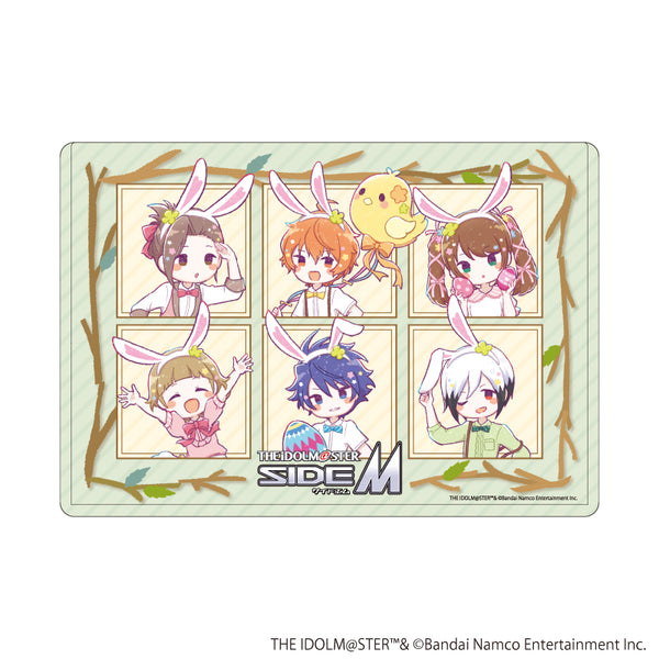 『アイドルマスター SideM』キャラクリアケース15/集合 エッグハントver.(グラフアートイラスト)